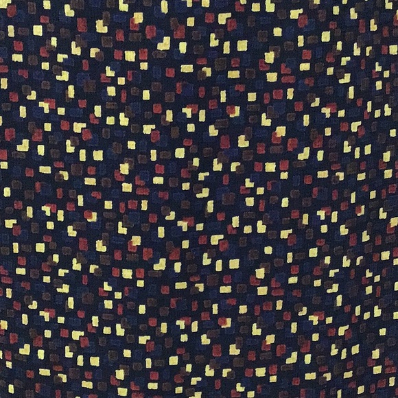 NWT Liz Claiborne Wrap Around Pencil Skirt, Multicolor Print Mix, Size 6 - Picture 5 of 9